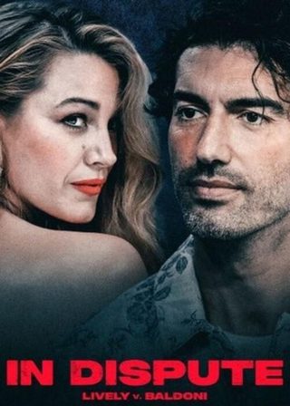 《In Dispute: Lively v. Baldoni》電影海報
