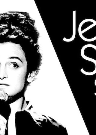 《珍妮·史雷特：舞台恐懼》電影海報