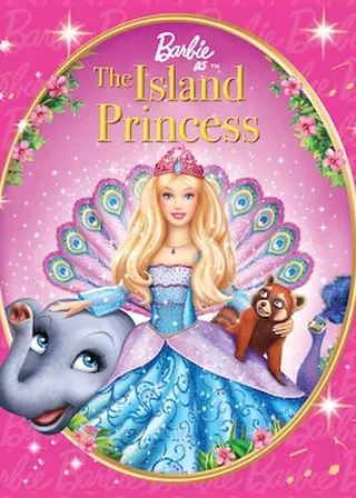 《芭比之森林公主》電影海報