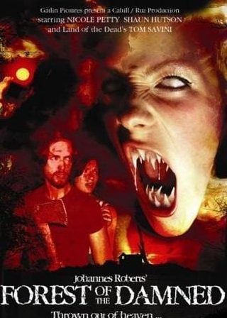 《噩夢森林》電影海報