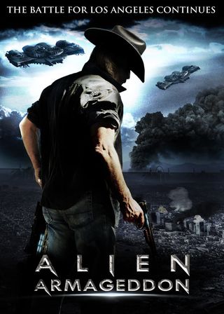 《Alien Armageddon》電影海報