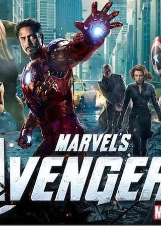 《復仇者聯盟》電影海報