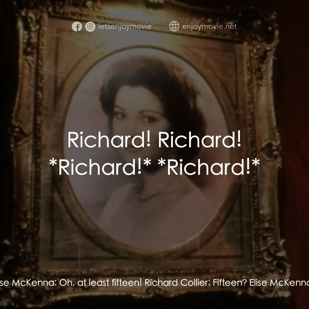 《似曾相識》經典台詞：Elise McKenna:  The first thing I intend to do for ...