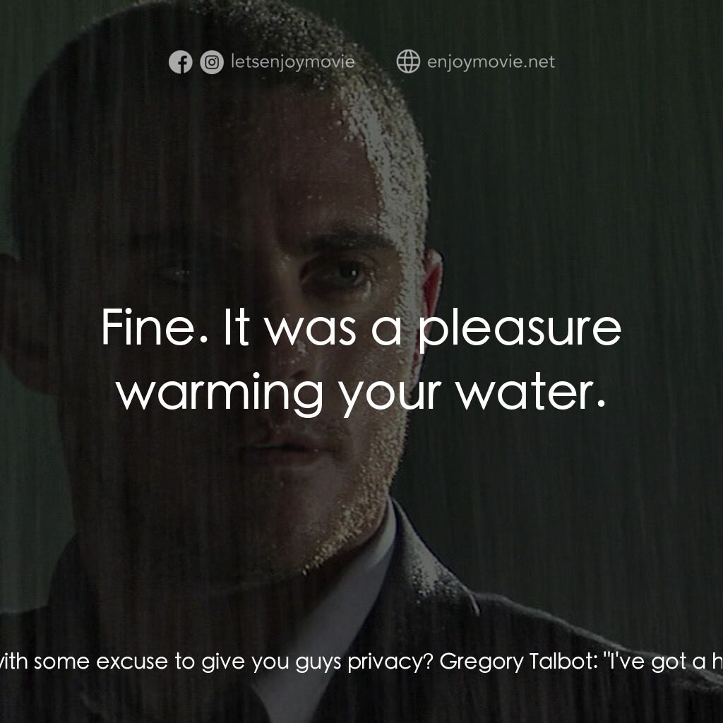 男國少年夢電影對白：Joey:  So... Do I get to listen, or do I have to come up with some excuse to give