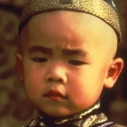 Richard Vuu - 末代皇帝溥儀演員 飾演Pu Yi (3 years)