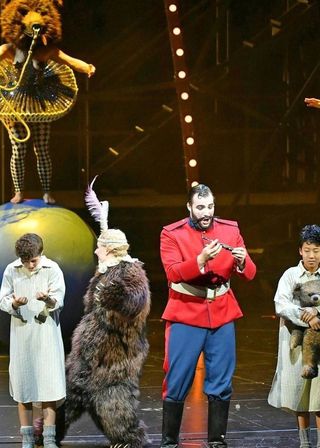 《Mozart: The Magic Flute》電影海報