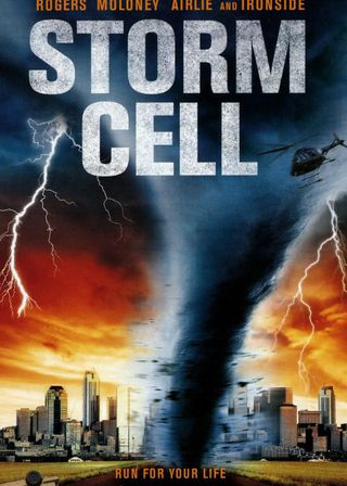 《龍卷風暴》電影海報