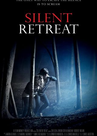 《Silent Retreat》電影海報