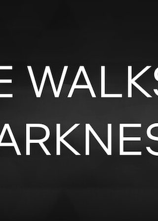 《她行走於黑暗中》電影海報