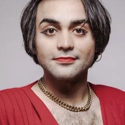 Amin Maher 飾演 acteur