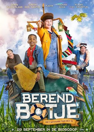 《Berend Botje》電影海報
