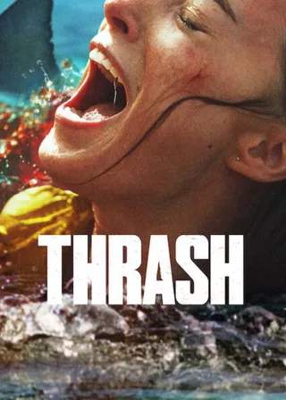 《狂鯊風暴》電影海報