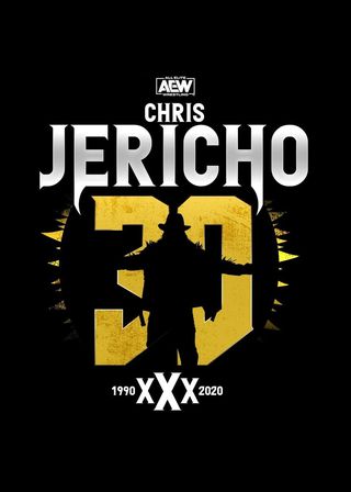 《Chris Jericho's 30th Anniversary Celebration》電影海報