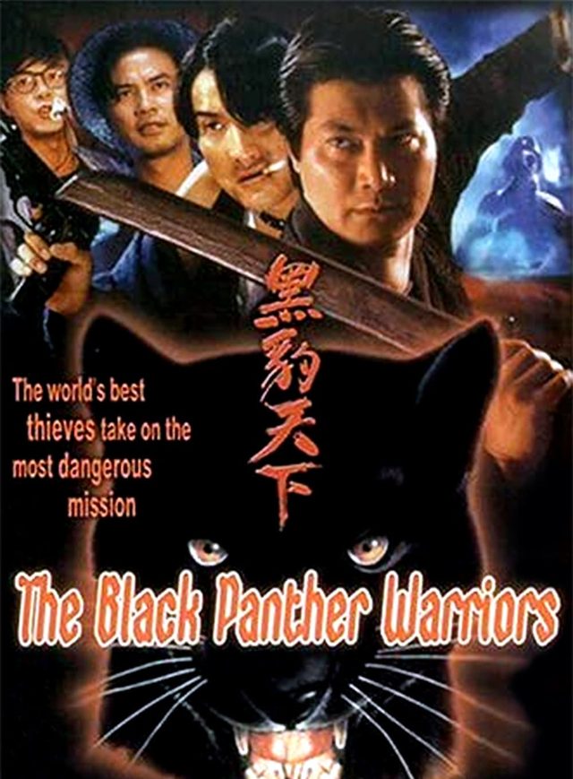 黑豹天下電影海報