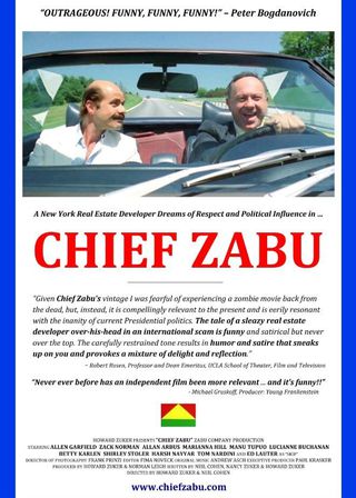 《Chief Zabu》電影海報