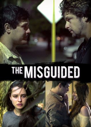 《The Misguided》電影海報