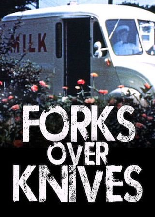 《刀叉下的秘密》電影海報