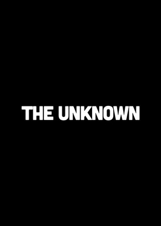 《The Unknown》電影海報