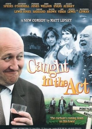 《Caught in the Act》電影海報