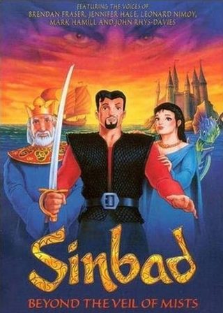 《Sinbad: Beyond the Veil of Mists》電影海報