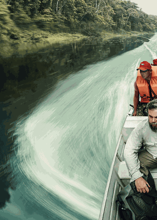 《遠征亞馬遜》電影海報