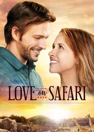 《Love on Safari》電影海報