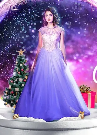 《灰姑娘的故事：聖誕願望》電影海報