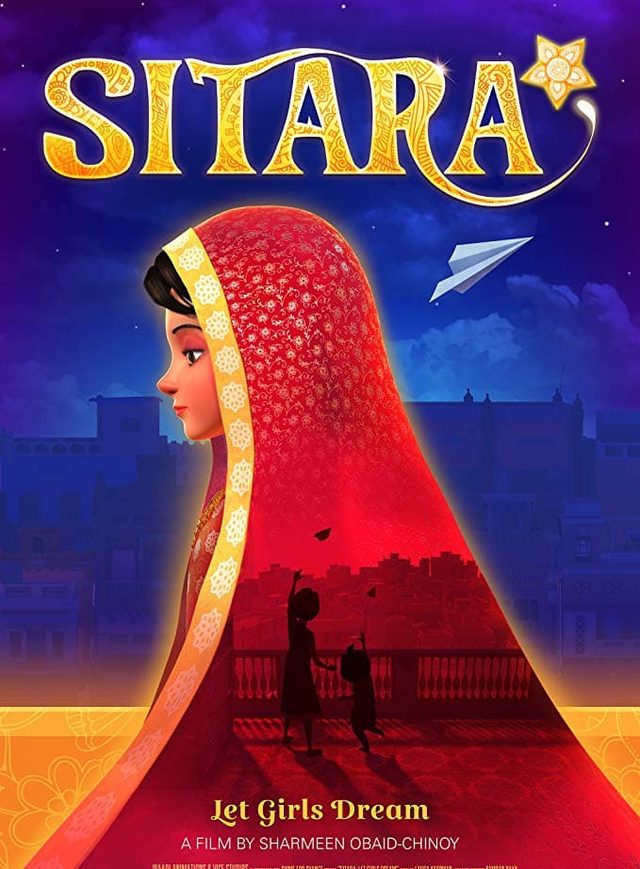 星願:築夢女孩電影海報