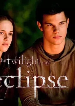 《暮光之城：蝕》電影海報