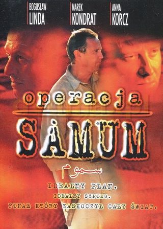 《Operacja Samum》電影海報