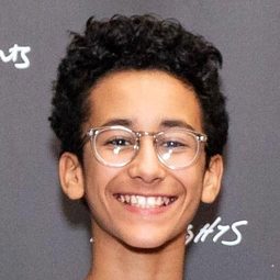 Liam Campora 飾演 Aladeen Age 6