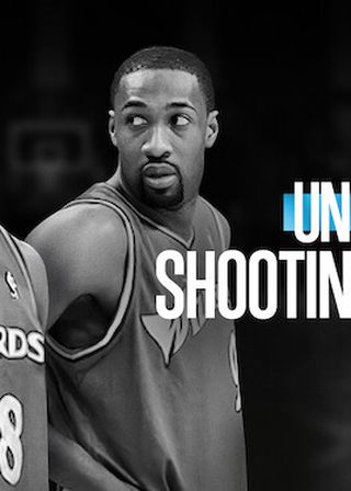 《體壇祕話：槍狂後衛》電影海報