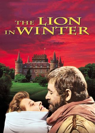 《冬之獅》電影海報