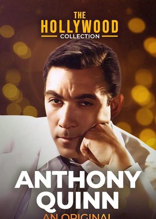《Anthony Quinn: An Original》電影海報