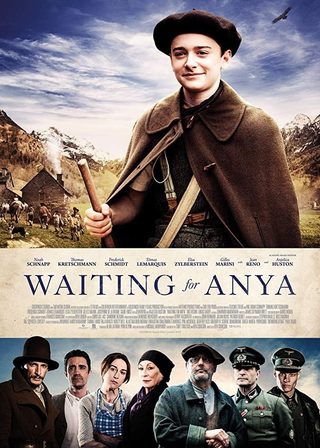 《安雅的回家路》電影海報