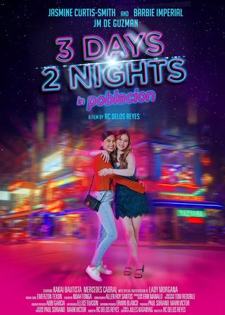 《3 Days 2 Nights in Poblacion》電影海報