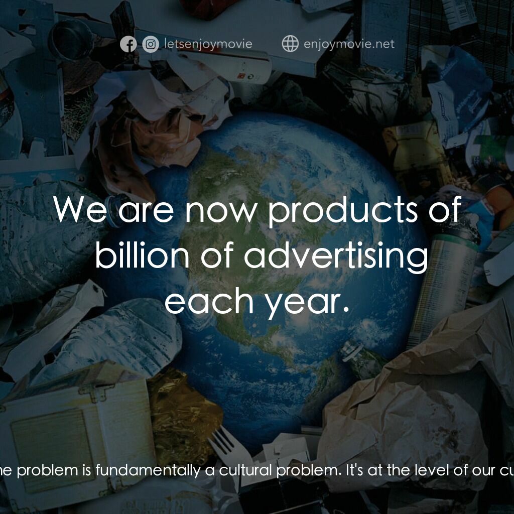 第十一個小時電影對白：Thom Hartmann:  The problem is the way we are thinking. The problem is fundamenta