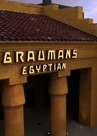 《光影聖殿：埃及劇院百年傳奇》電影海報