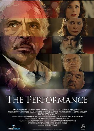 《The Performance》電影海報
