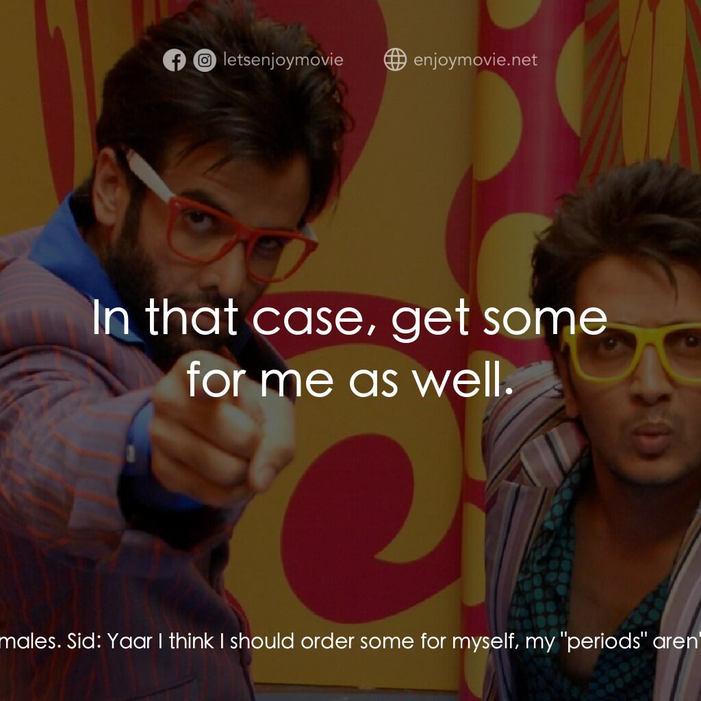 《我們酷斃了 2》經典台詞：Adi:  What the hell are you gonna do. It's for ...