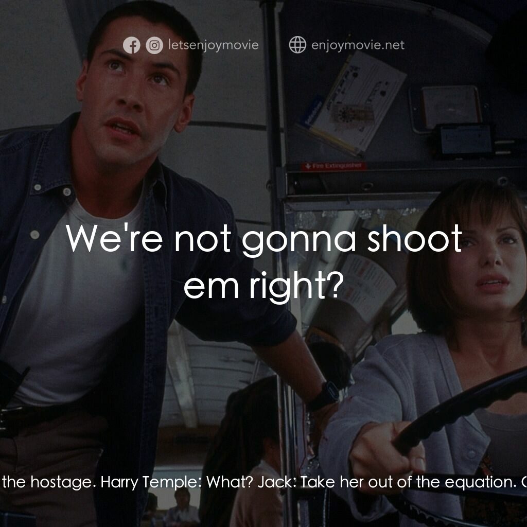 捍衛戰警電影對白：Harry Temple:  What do you think? Jack:  You're the expert, I just work here. Har