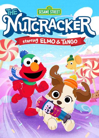 《芝麻街：胡桃夾子》電影海報