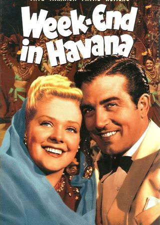 《Week-End in Havana》電影海報