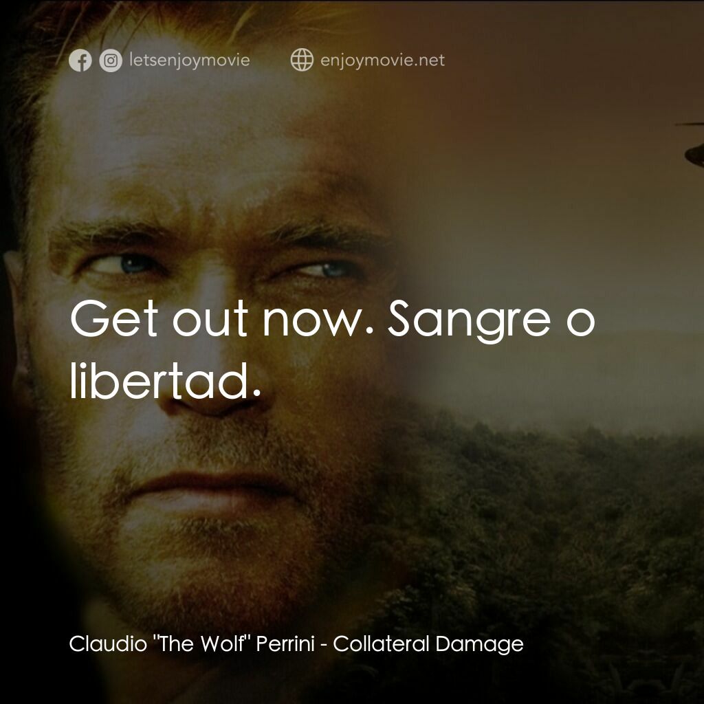 直擊要害電影對白：Claudio 