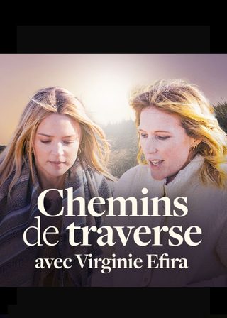 《Chemins de Traverse avec Virginie Efira》電影海報