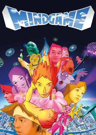 《心靈遊戲》電影海報