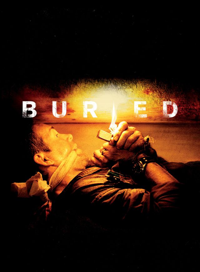 活埋電影海報