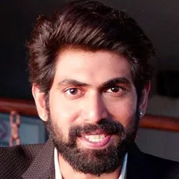 拉納·達古巴提 飾演 Inspector Shivnarayan