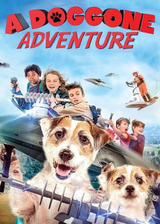 《A Doggone Adventure》電影海報
