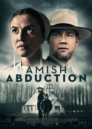 《Amish Abduction》電影海報